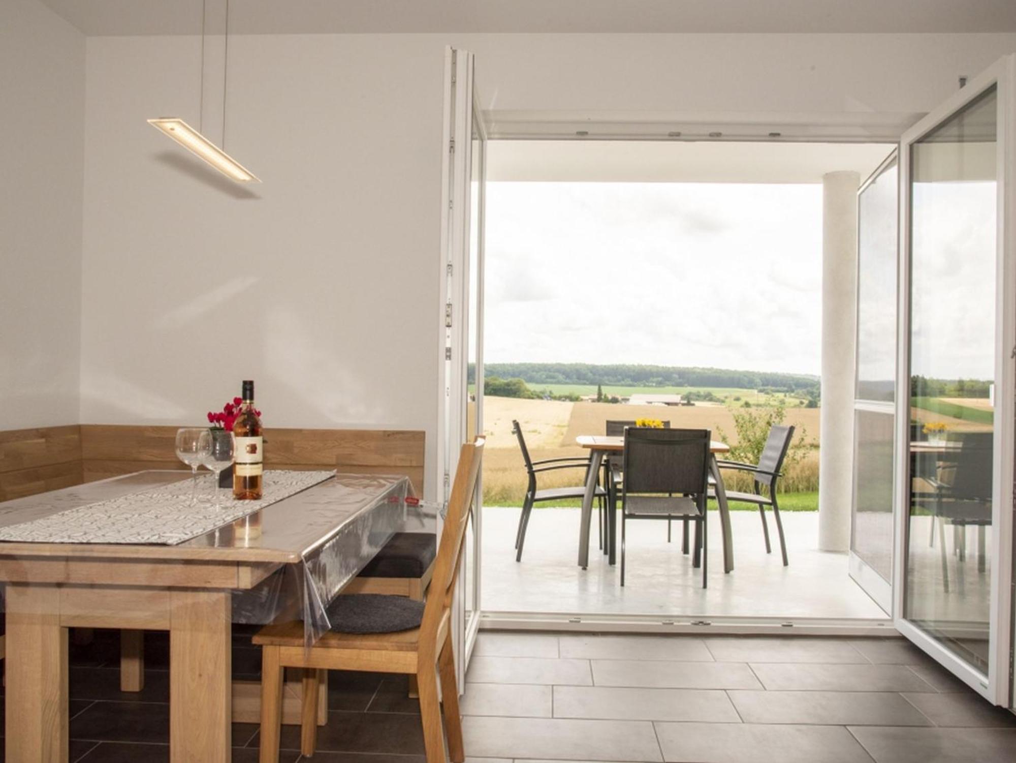Hof am Horn - Ferienwohnungen mit Aussicht in die Natur Laichingen Exterior foto