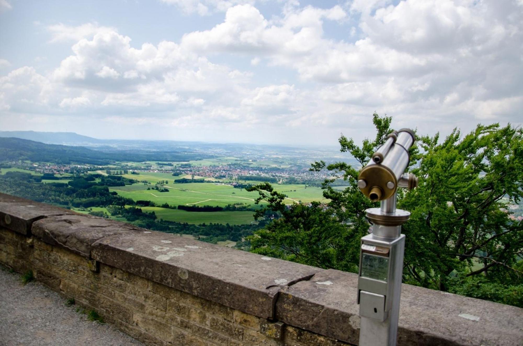 Hof am Horn - Ferienwohnungen mit Aussicht in die Natur Laichingen Exterior foto